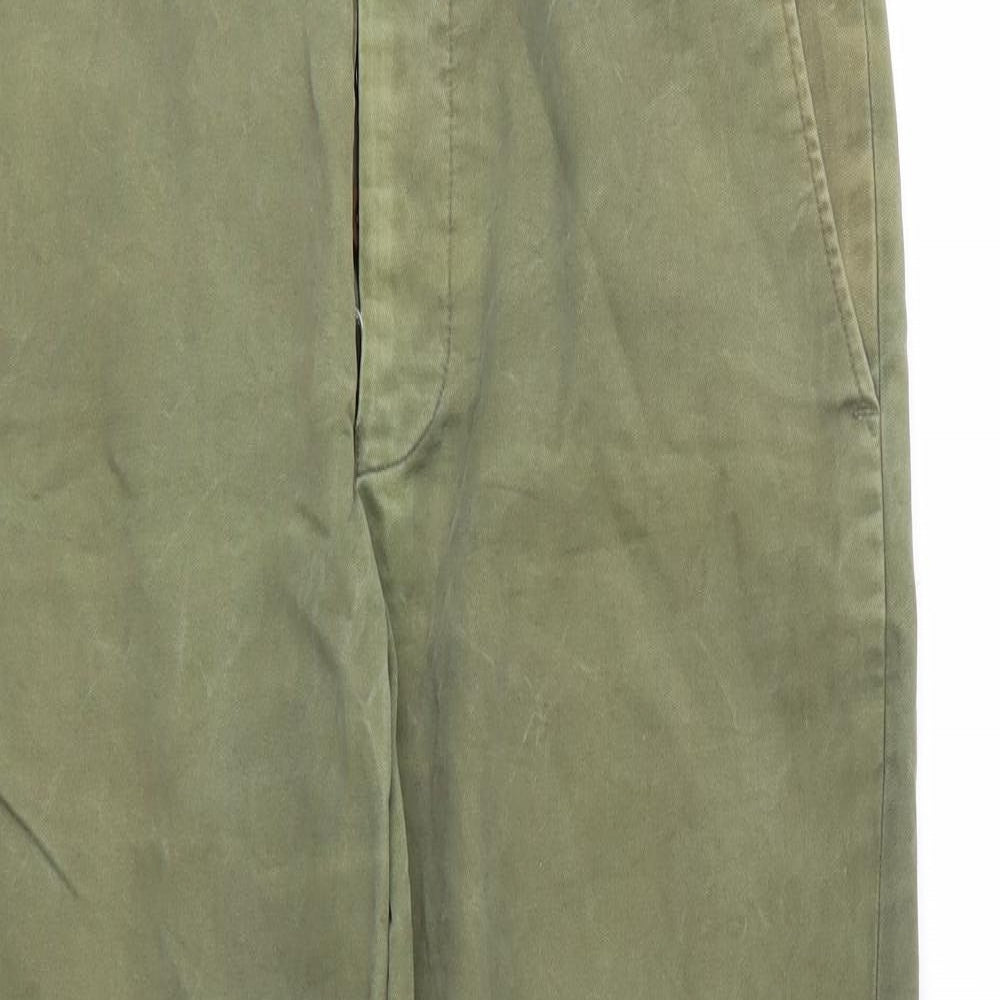 Cordings Mens Green   Trousers  Size 32 L29 in