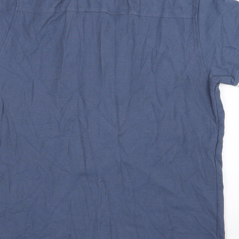 Racing Green Mens Blue    Polo Size M