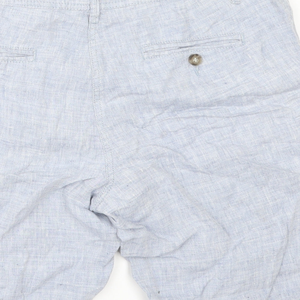 RJR.John Rocha Womens Blue   Chino Shorts Size 12