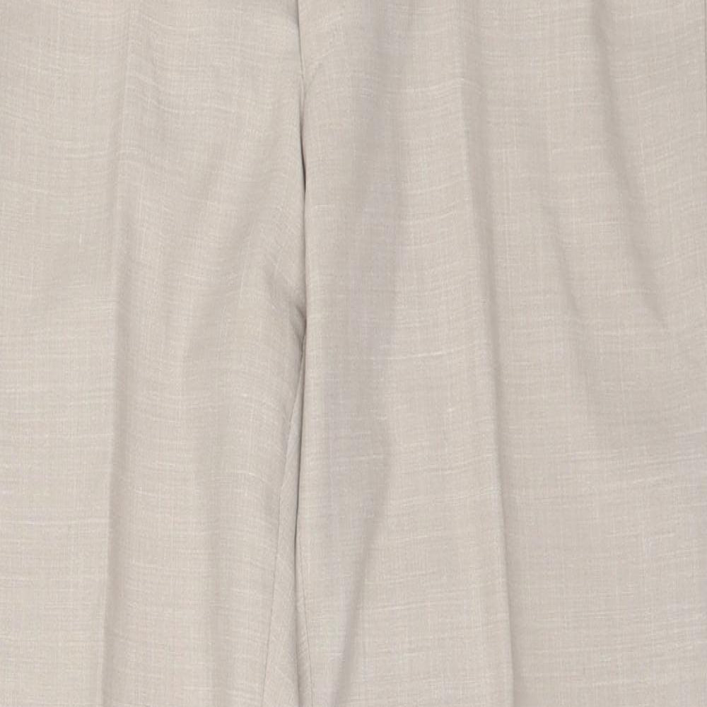 Marks and Spencer` Mens Beige   Trousers  Size 36 L33 in