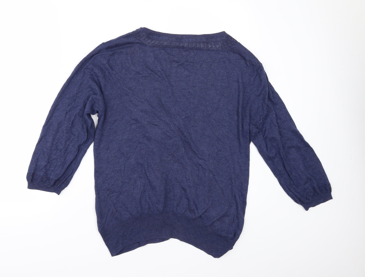 Fat Face Womens Blue   Cardigan Jumper Size 18