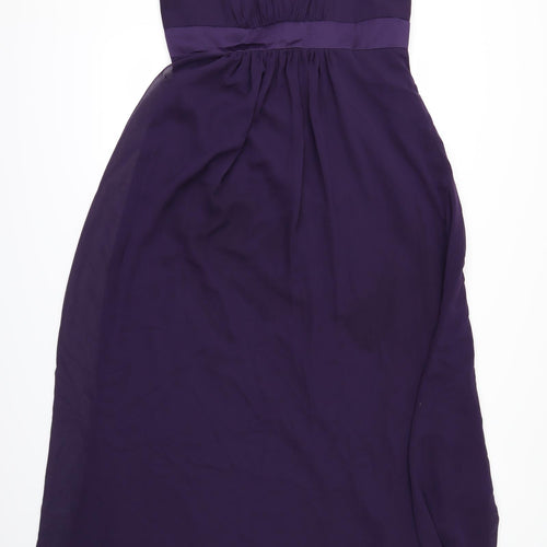 Alfred Angelo Womens Purple   Ball Gown  Size 16