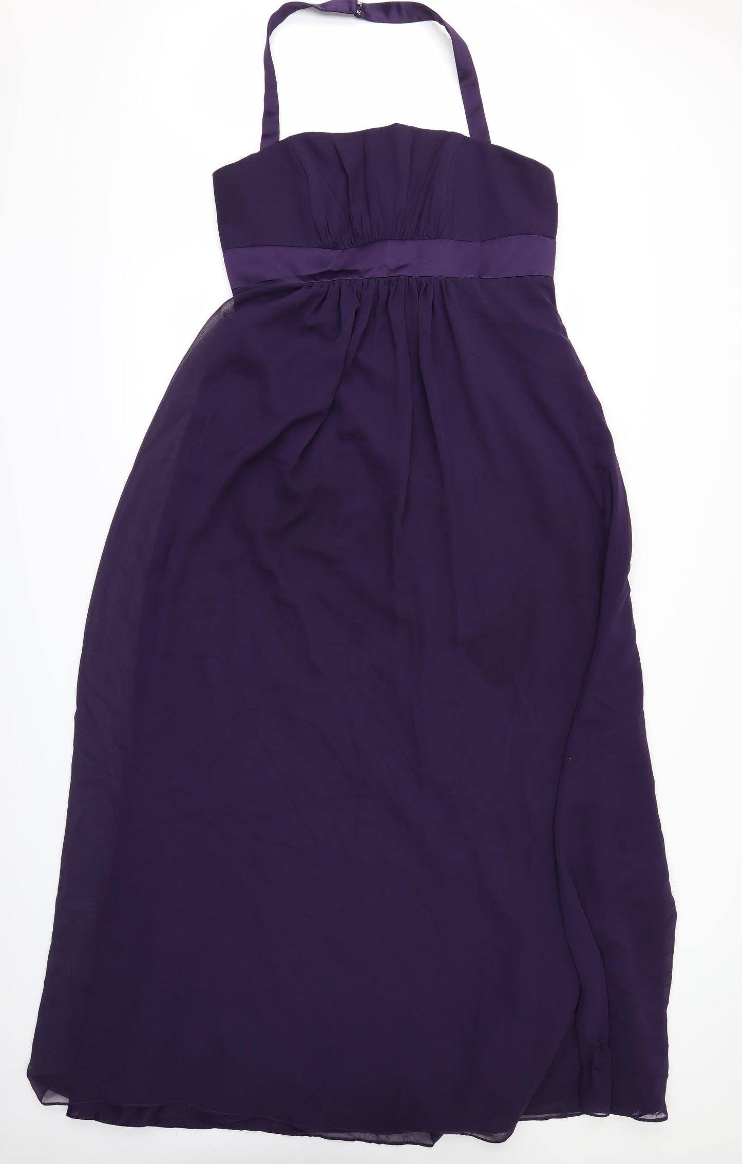 Alfred Angelo Womens Purple   Ball Gown  Size 16