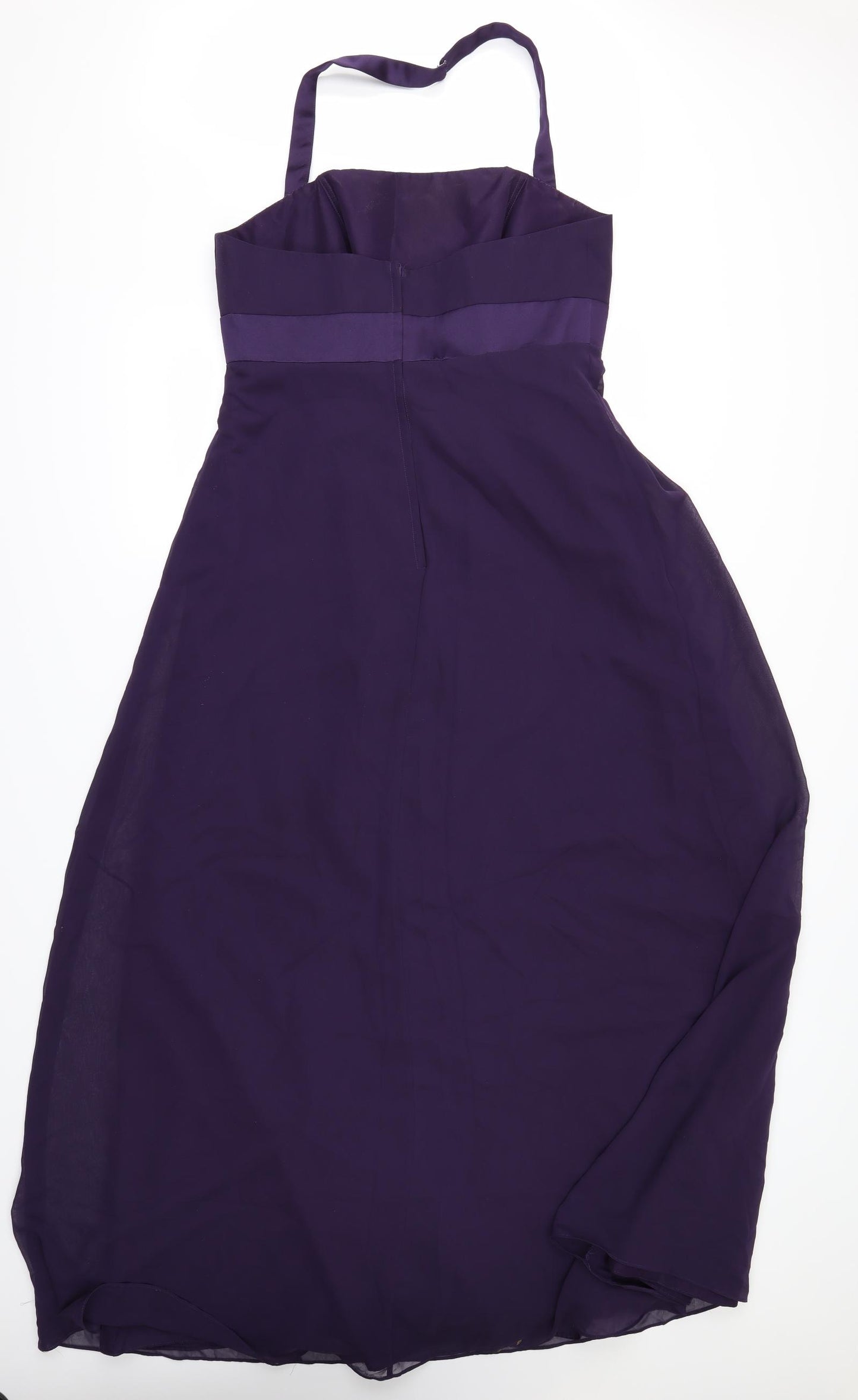 Alfred Angelo Womens Purple   Ball Gown  Size 16