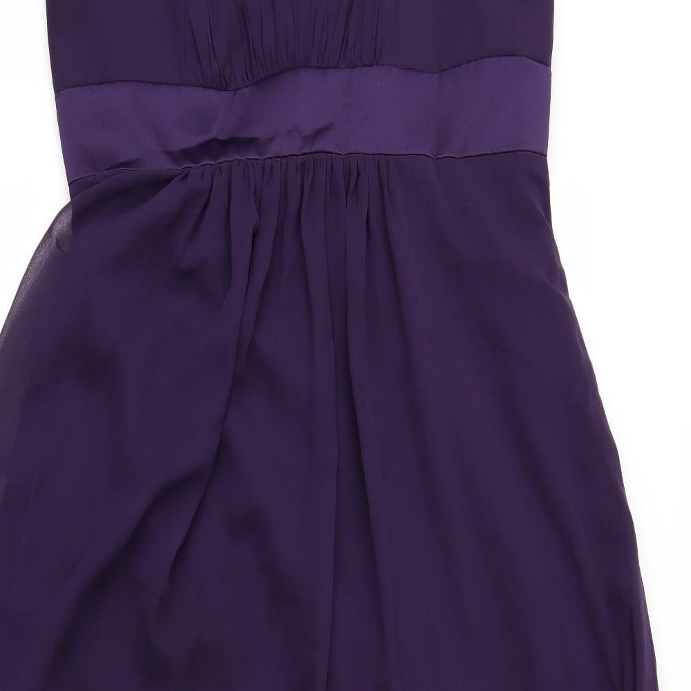 Alfred Angelo Womens Purple   Ball Gown  Size 16