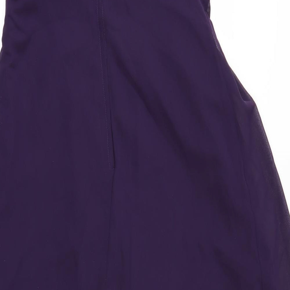 Alfred Angelo Womens Purple   Ball Gown  Size 16