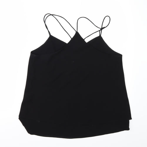 New Look Womens Black   Camisole Blouse Size 10