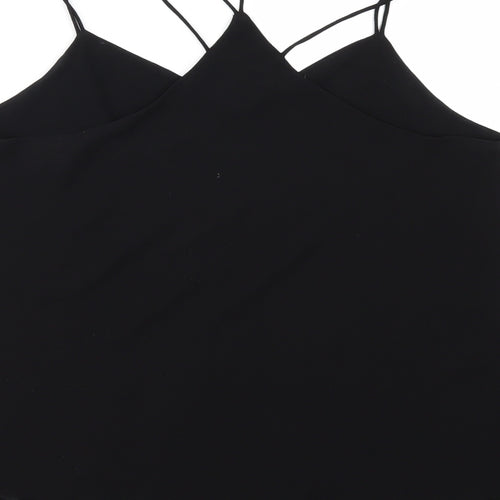 New Look Womens Black   Camisole Blouse Size 10