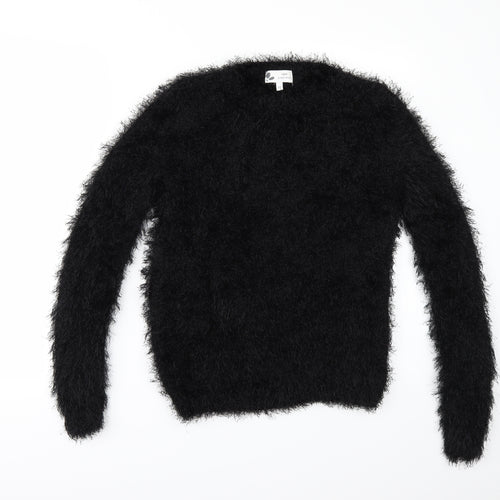 NEXT Womens Black   Pullover Jumper Size 10
