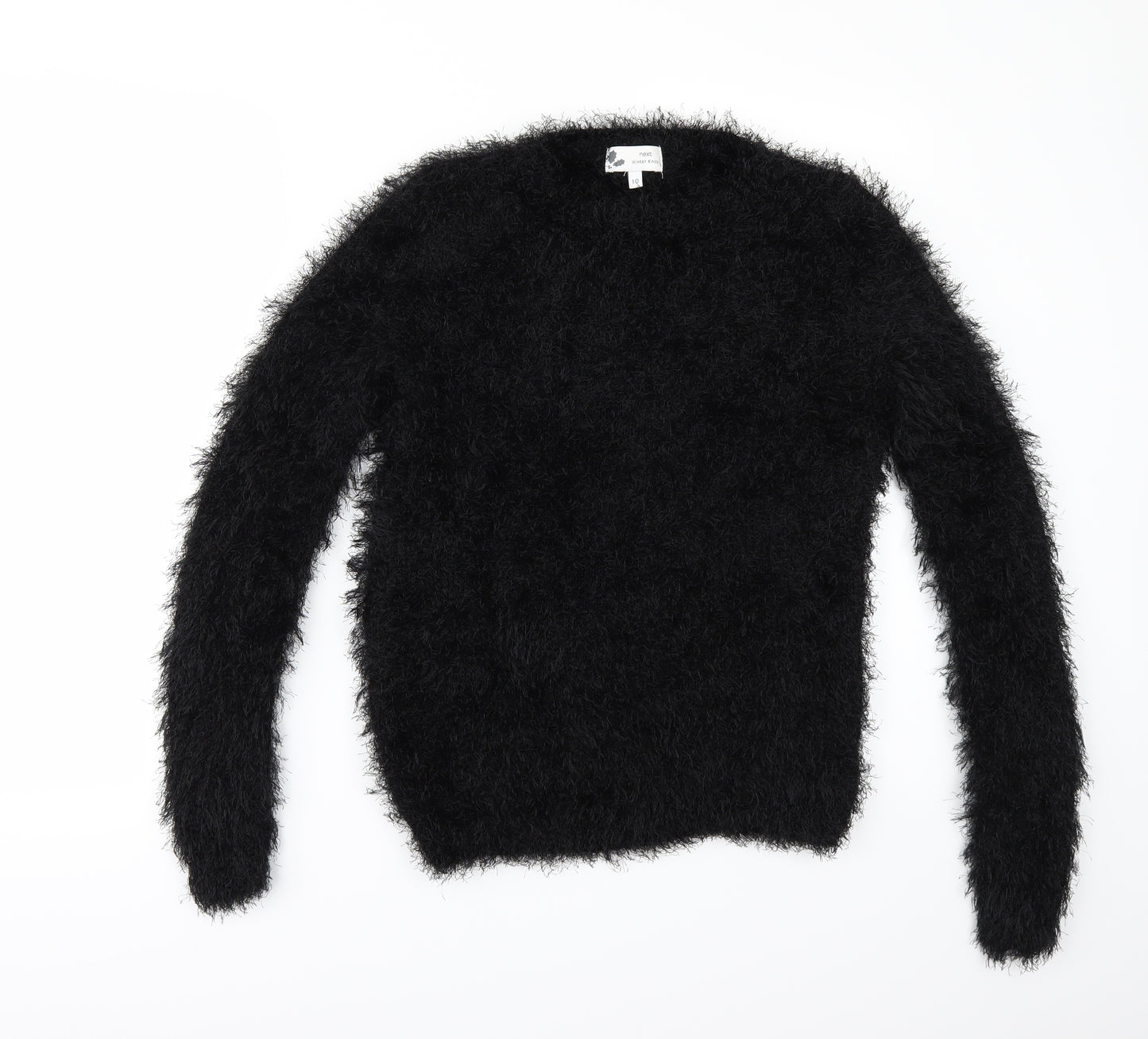 NEXT Womens Black   Pullover Jumper Size 10