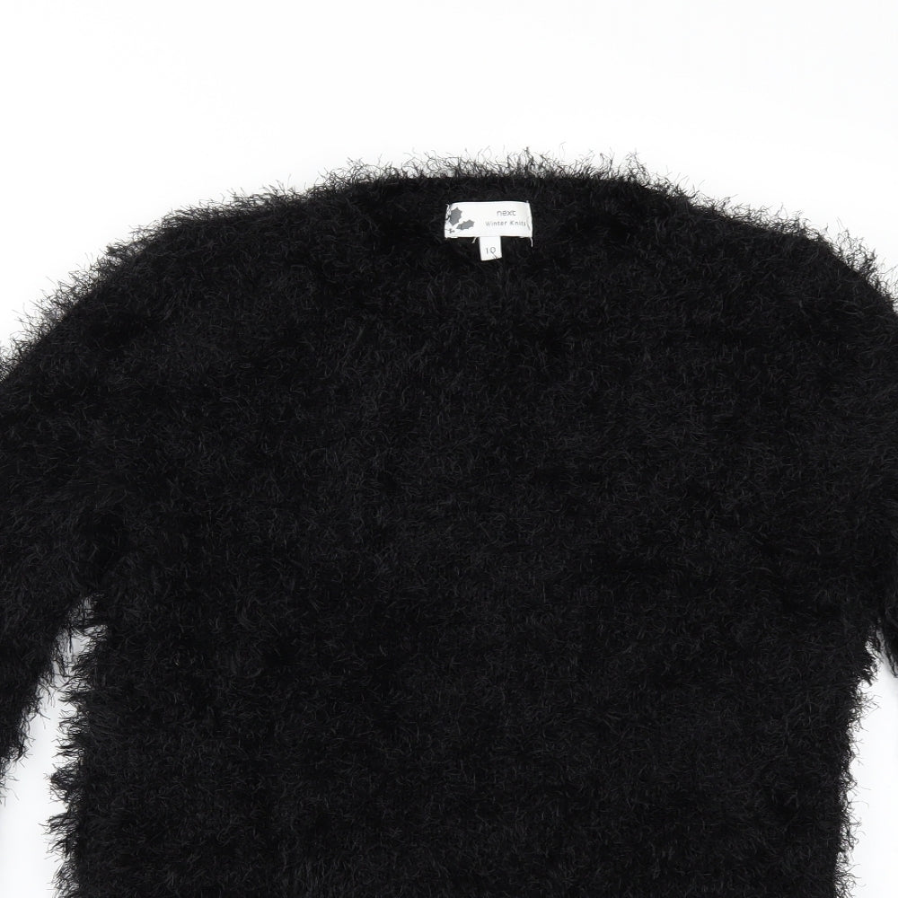 NEXT Womens Black   Pullover Jumper Size 10
