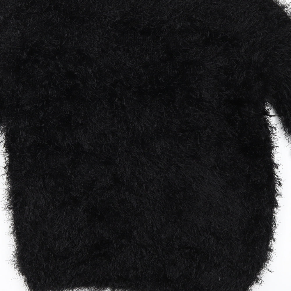 NEXT Womens Black   Pullover Jumper Size 10