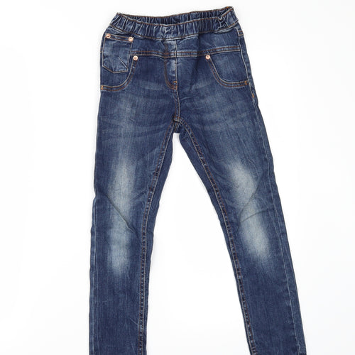 NEXT Boys Blue  Denim Skinny Jeans Size 8 Years