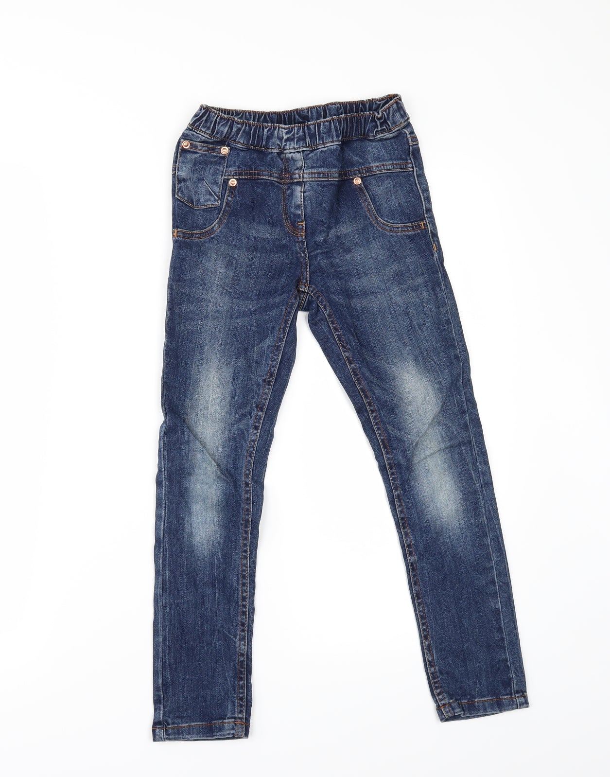 NEXT Boys Blue  Denim Skinny Jeans Size 8 Years