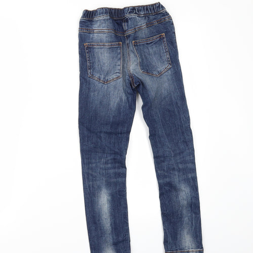 NEXT Boys Blue  Denim Skinny Jeans Size 8 Years