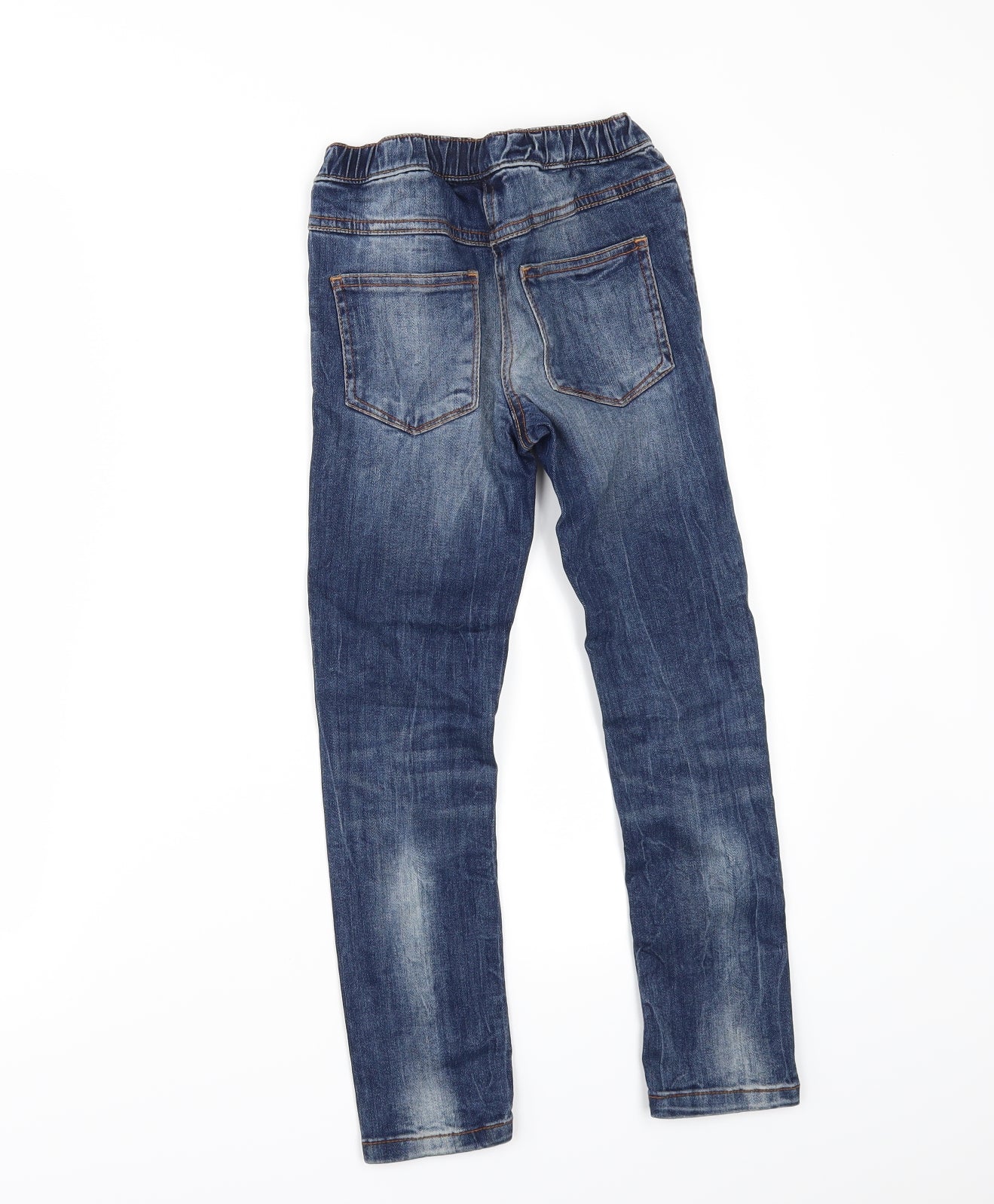 NEXT Boys Blue  Denim Skinny Jeans Size 8 Years