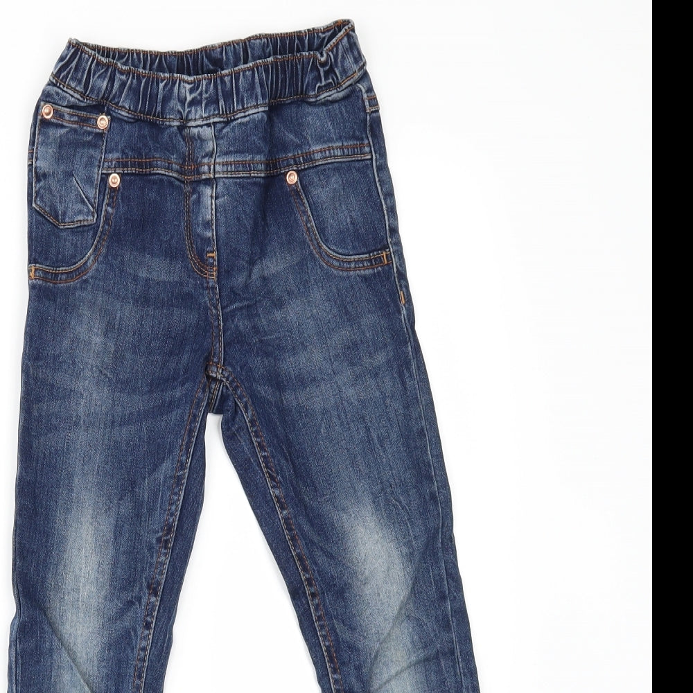 NEXT Boys Blue  Denim Skinny Jeans Size 8 Years