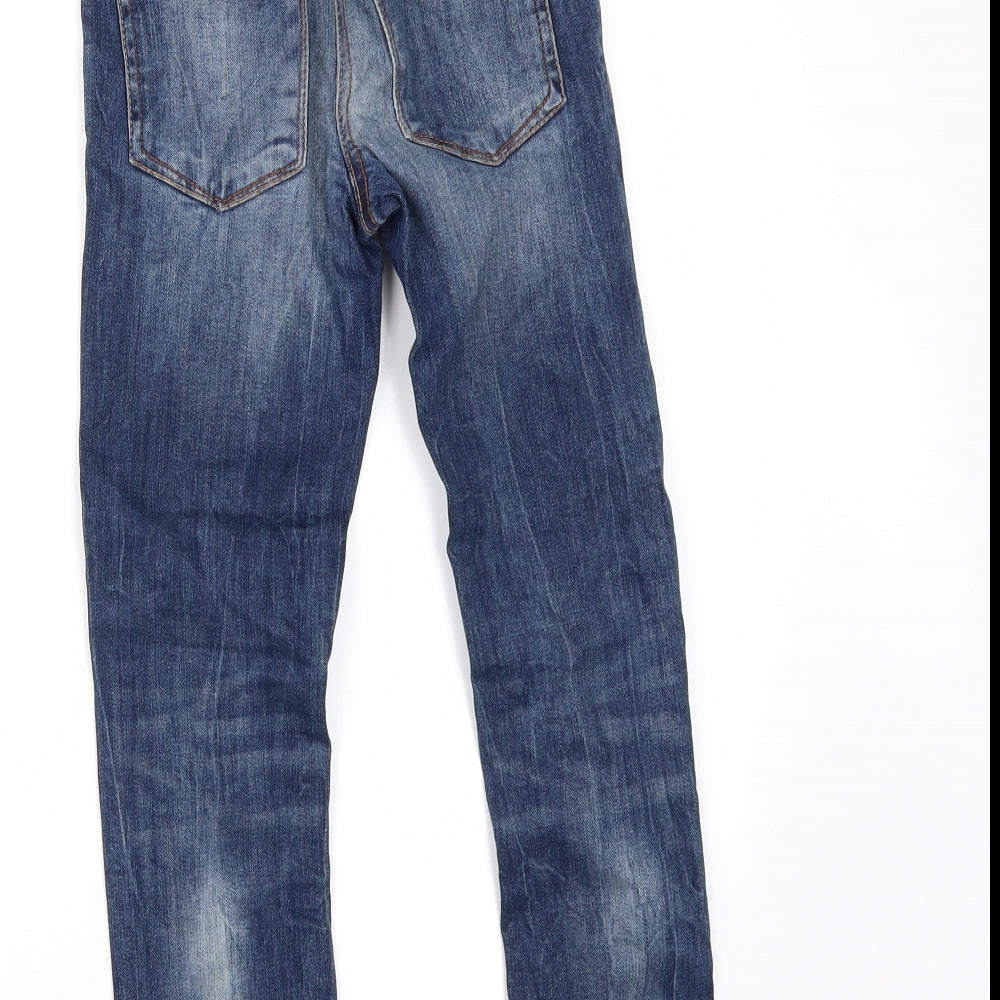 NEXT Boys Blue  Denim Skinny Jeans Size 8 Years