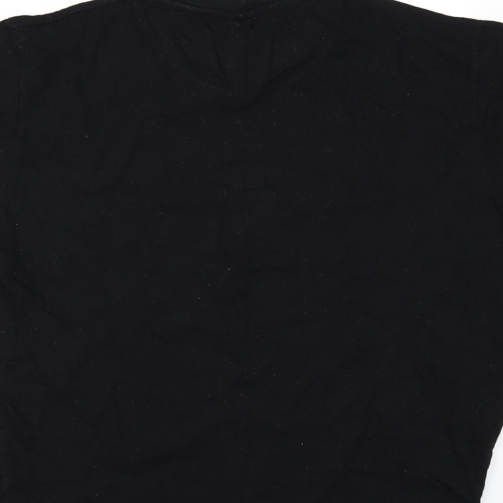 MAGNERS Mens Black    T-Shirt Size L  - MAGNERS CIDER