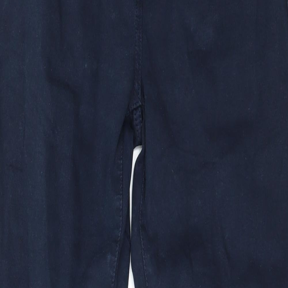 NEXT Womens Blue  Denim Cropped Jeans Size 10 L24 in - Soft Touch