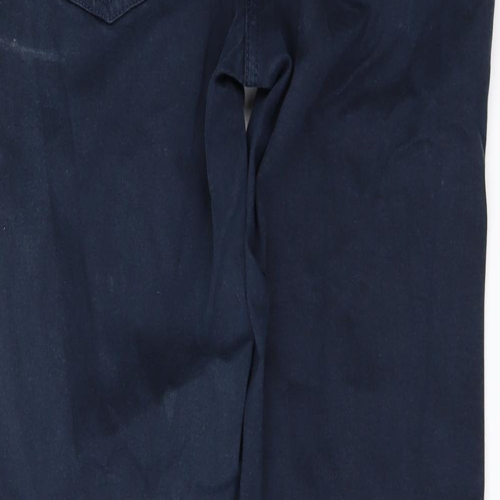 NEXT Womens Blue  Denim Cropped Jeans Size 10 L24 in - Soft Touch