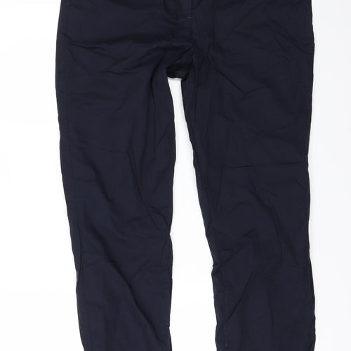NEXT Womens Blue   Trousers  Size 12 L30 in