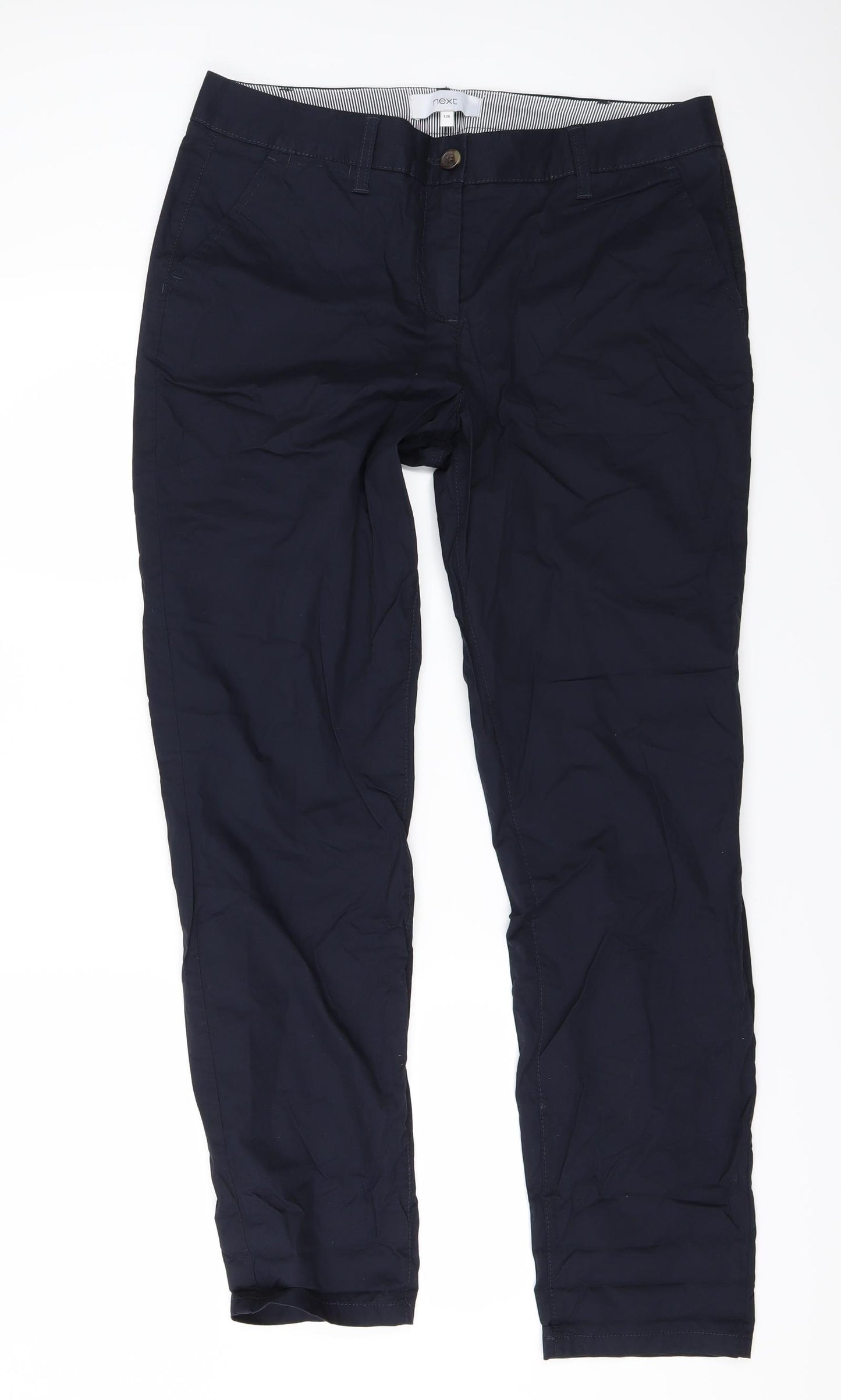 NEXT Womens Blue   Trousers  Size 12 L30 in