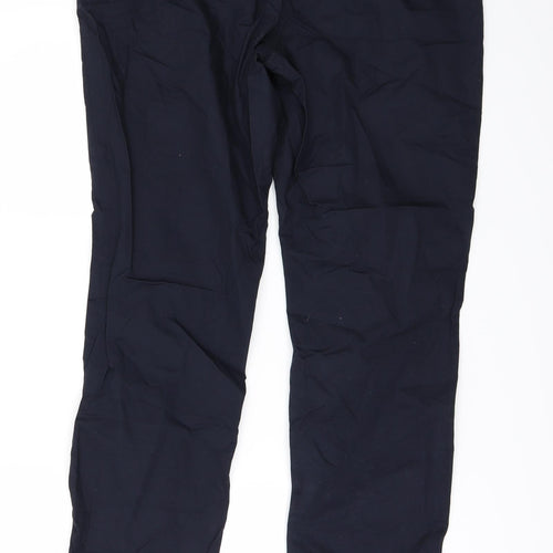NEXT Womens Blue   Trousers  Size 12 L30 in