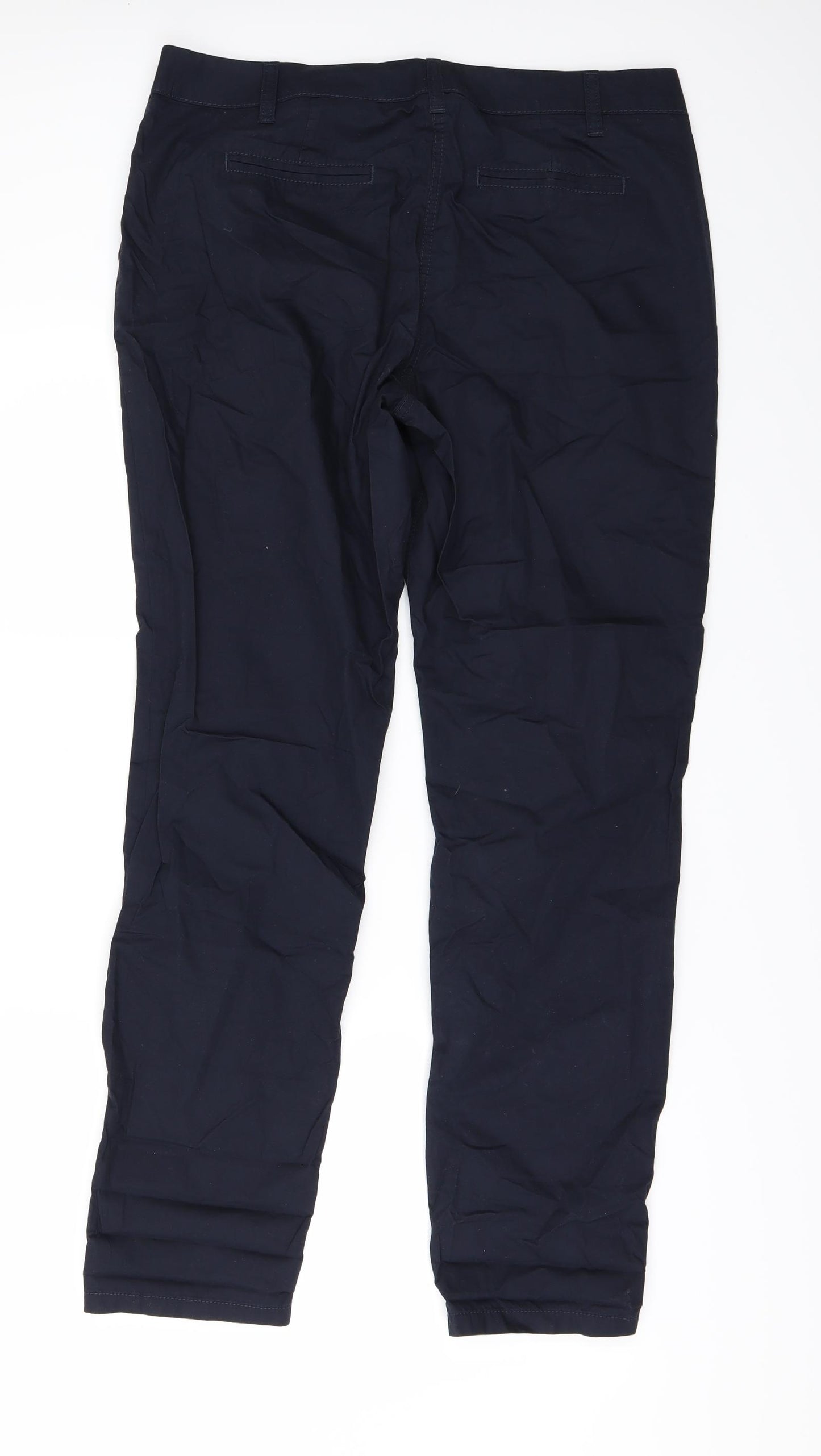 NEXT Womens Blue   Trousers  Size 12 L30 in