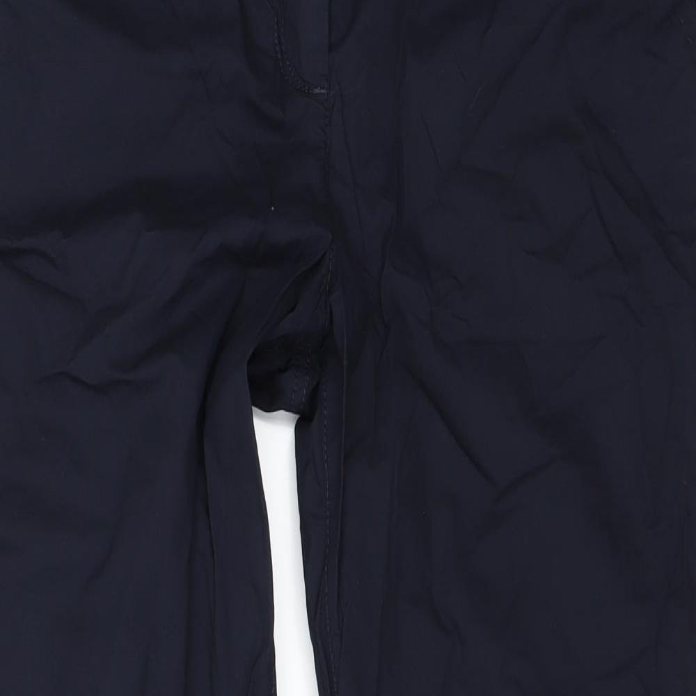 NEXT Womens Blue   Trousers  Size 12 L30 in