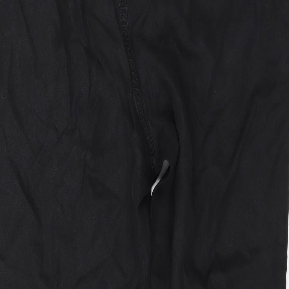 F&F Womens Black   Trousers  Size 16 L27 in