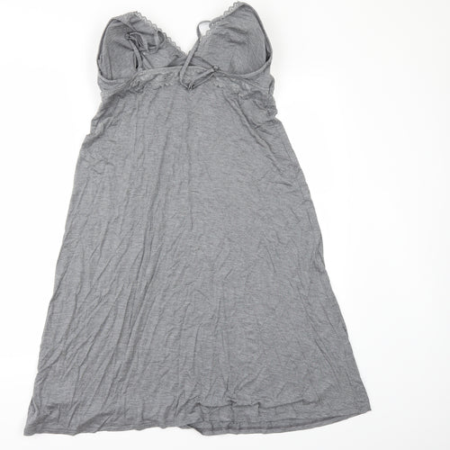 Marks and Spencer Womens Grey   Kimono Gown Size 14