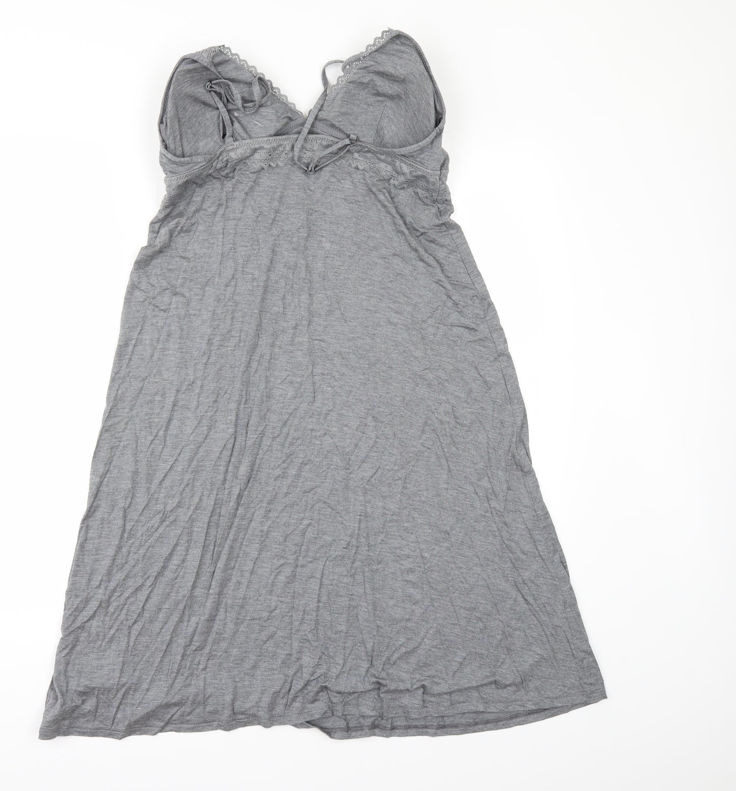 Marks and Spencer Womens Grey   Kimono Gown Size 14