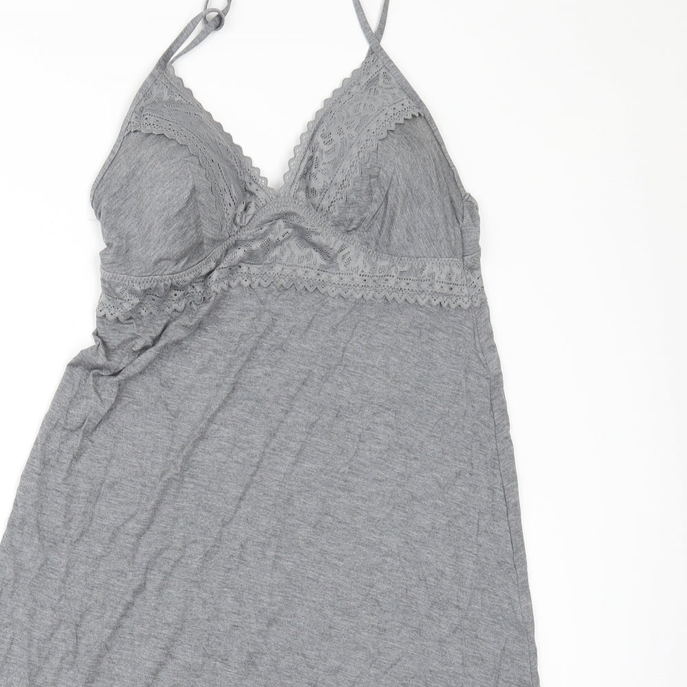 Marks and Spencer Womens Grey   Kimono Gown Size 14