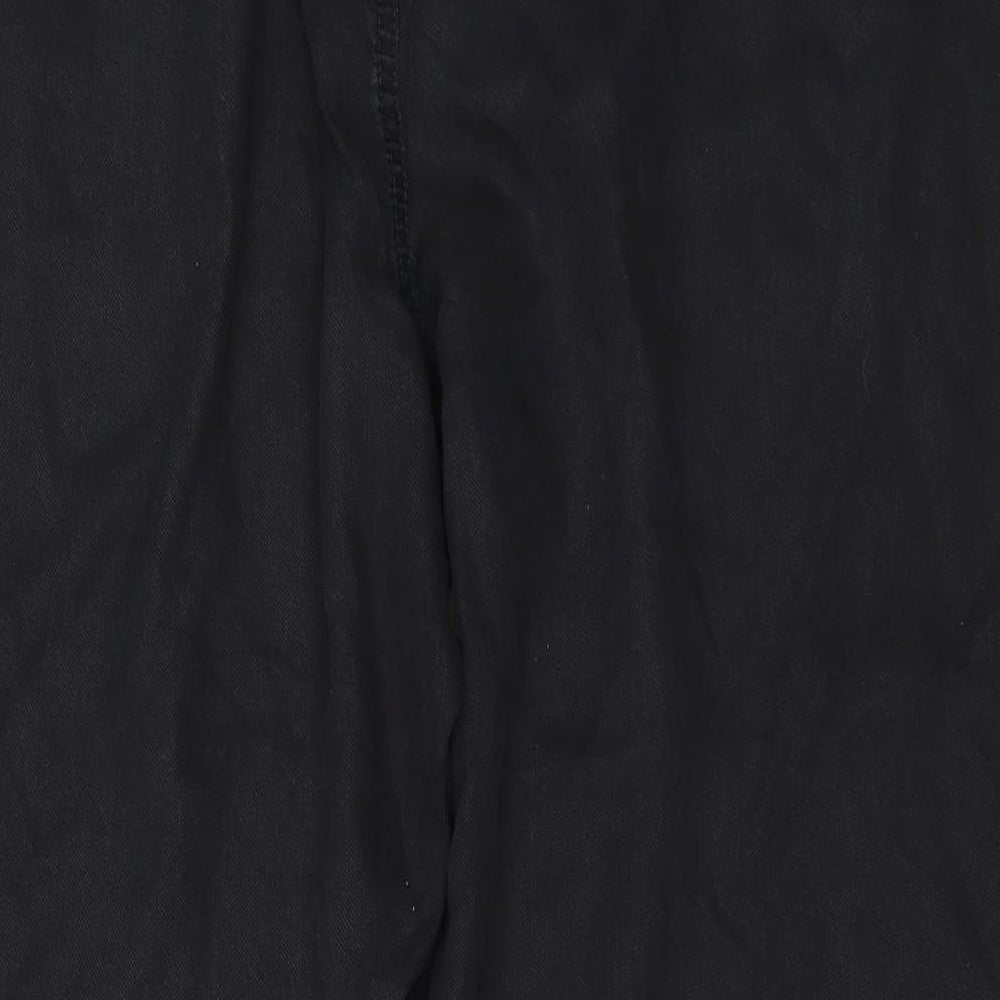 F&F Womens Black   Trousers  Size 16 L25 in
