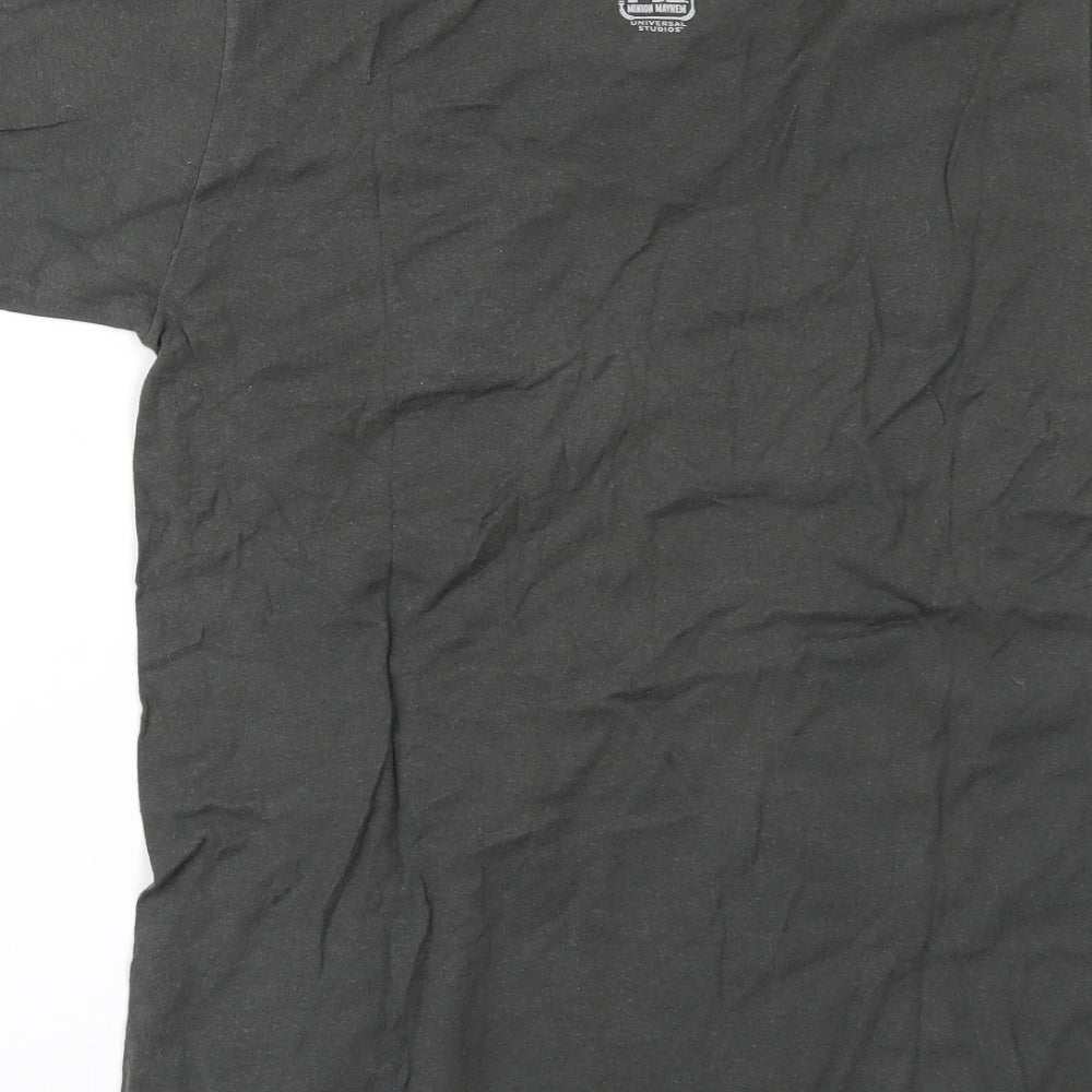 UNIVERSAL STUDIOS Mens Green    T-Shirt Size S  - Despicable Me
