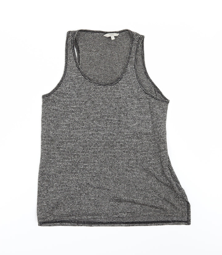 NEXT Womens Grey   Tunic T-Shirt Size 10