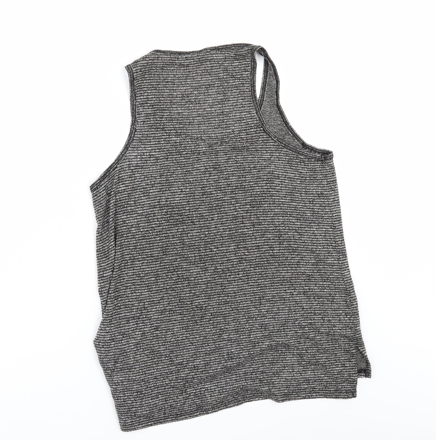 NEXT Womens Grey   Tunic T-Shirt Size 10