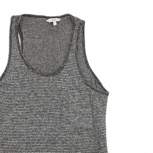 NEXT Womens Grey   Tunic T-Shirt Size 10