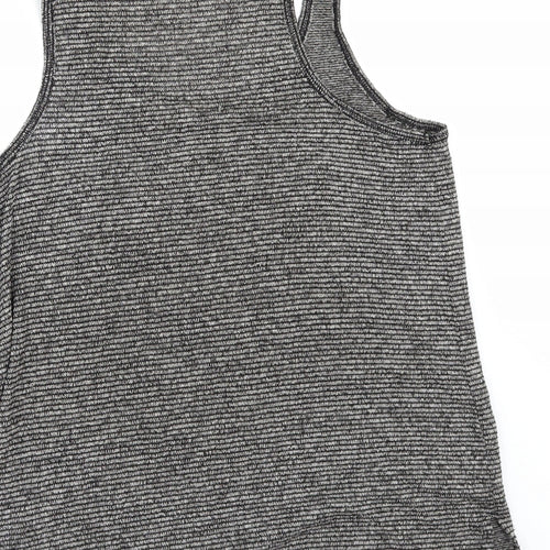 NEXT Womens Grey   Tunic T-Shirt Size 10