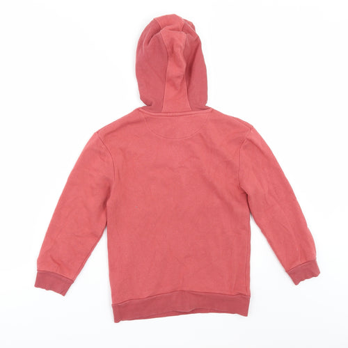 Marks and Spencer Boys Red   Pullover Hoodie Size 7-8 Years