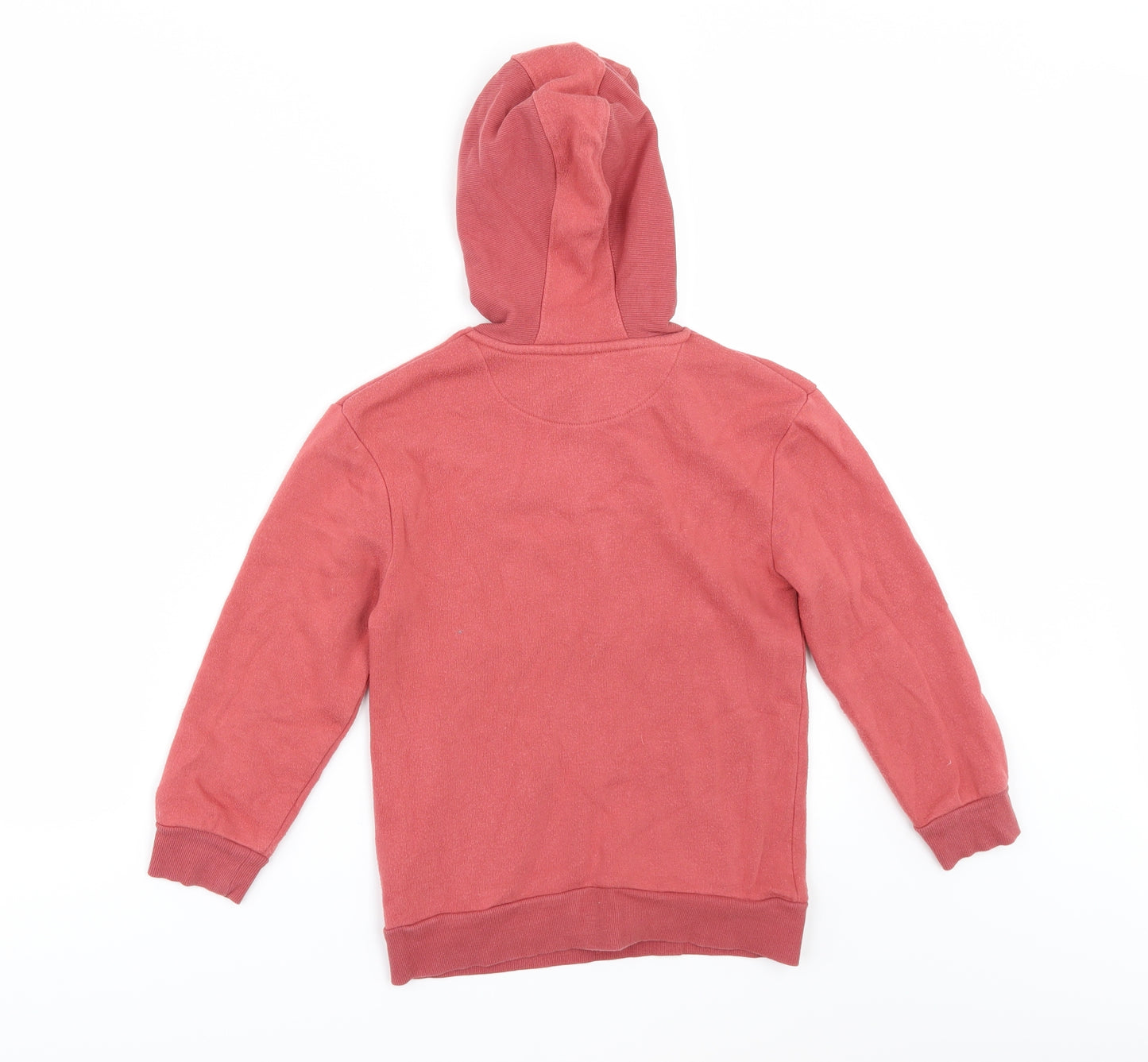Marks and Spencer Boys Red   Pullover Hoodie Size 7-8 Years