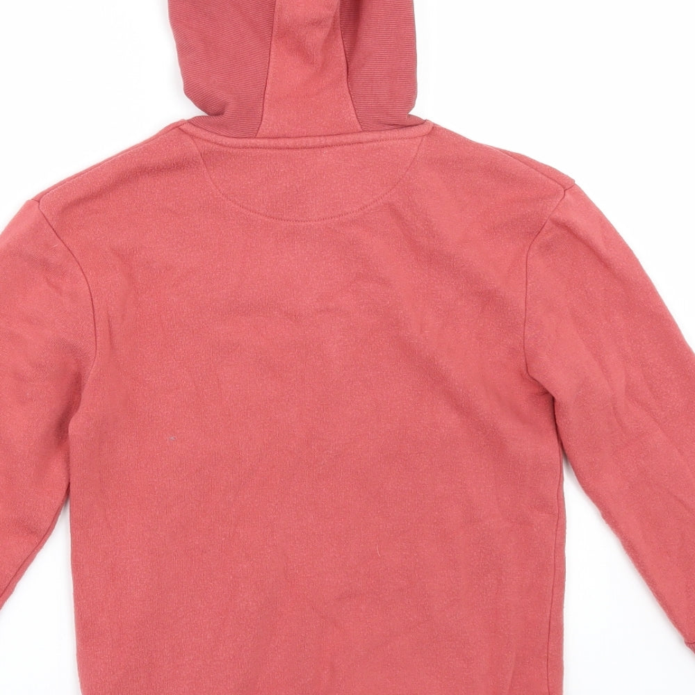 Marks and Spencer Boys Red   Pullover Hoodie Size 7-8 Years