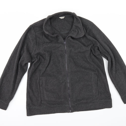 M&Co Womens Grey   Jacket  Size 20