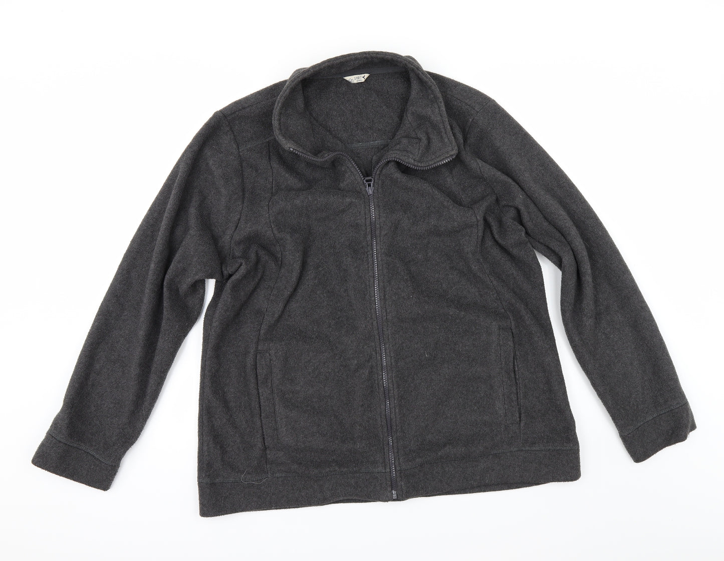 M&Co Womens Grey   Jacket  Size 20