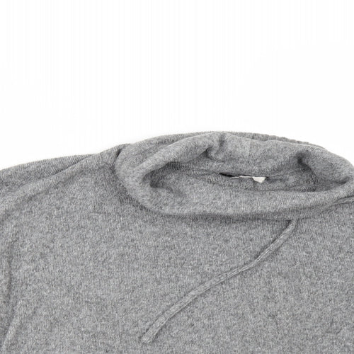 TU Womens Grey   Pullover Jumper Size 12