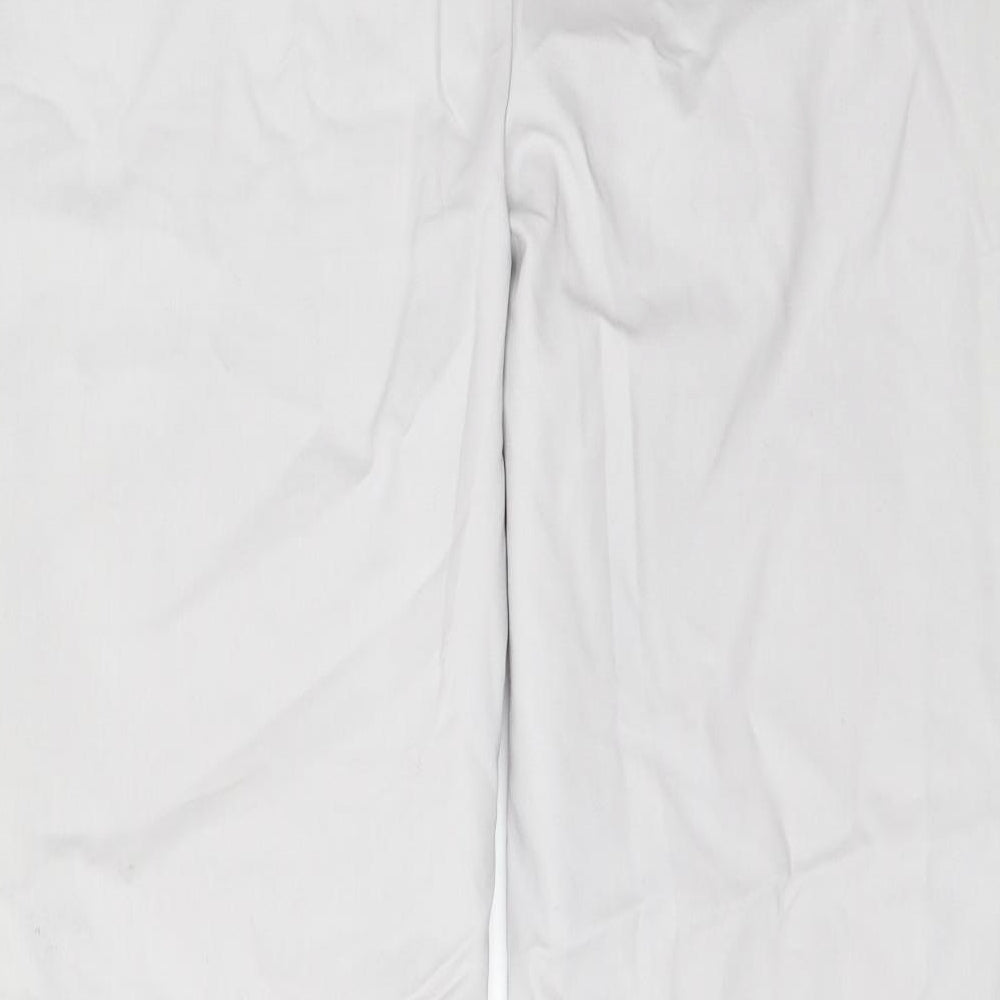 M&Co Womens Silver   Trousers  Size 20 L27 in