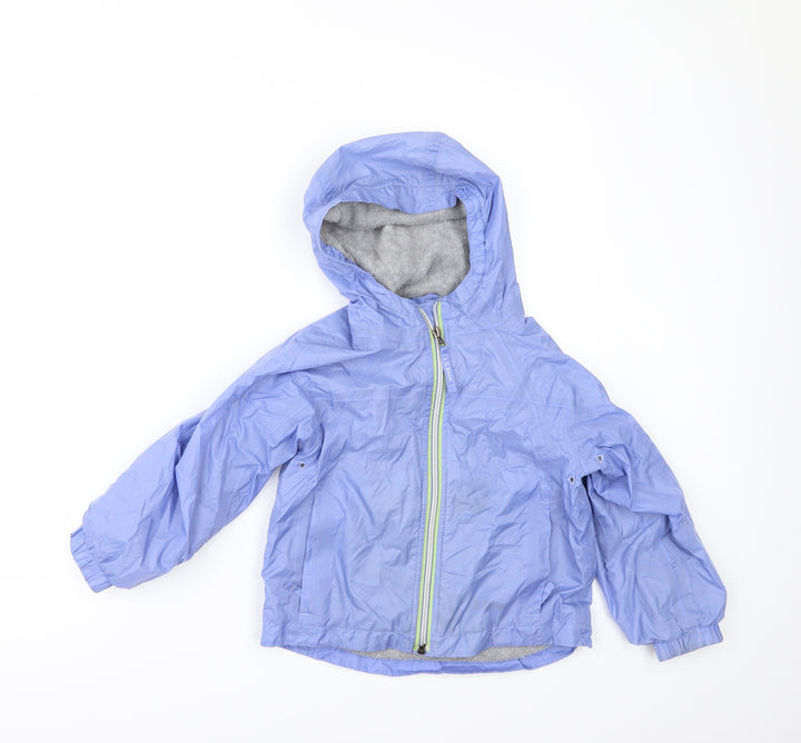 L.L. Bean Girls Blue Jacket Size 4 Years