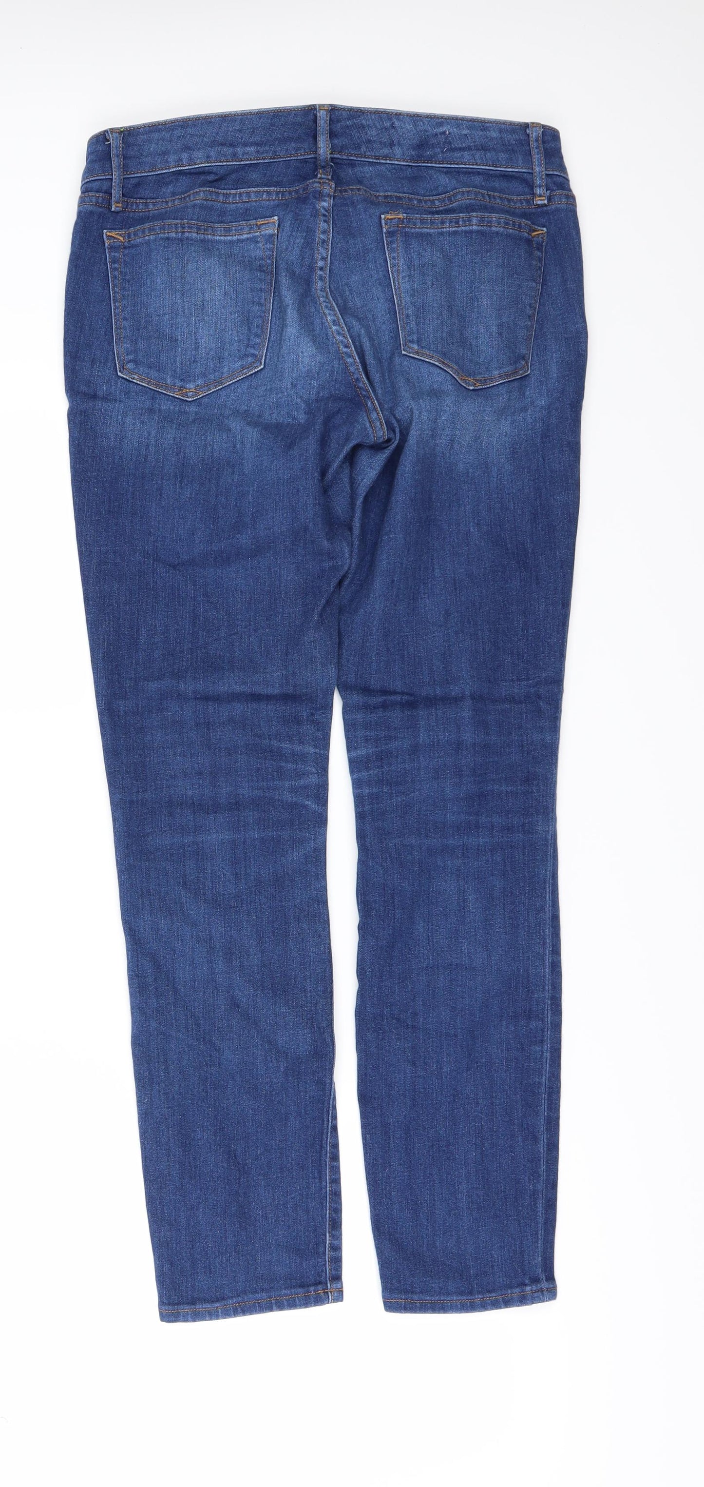 Gap Womens Blue  Denim Skinny Jeans Size 26 L28 in