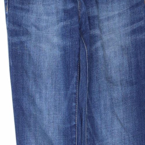 Gap Womens Blue  Denim Skinny Jeans Size 26 L28 in